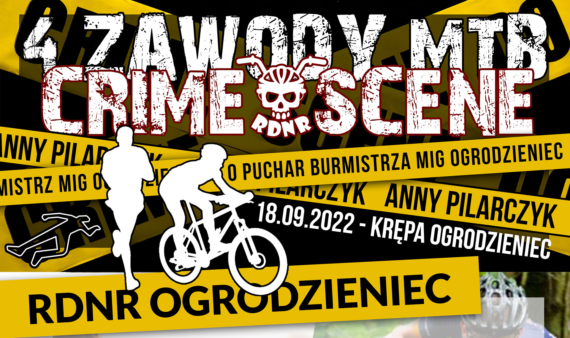 CRIME SCENE - 4 ZAWODY MTB o Puchar Burmistrza MiG Ogrodzieniec