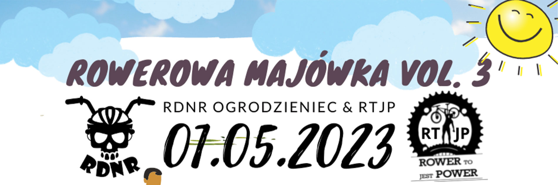 Rowerowa Majówka RDNR & RTJP - opis