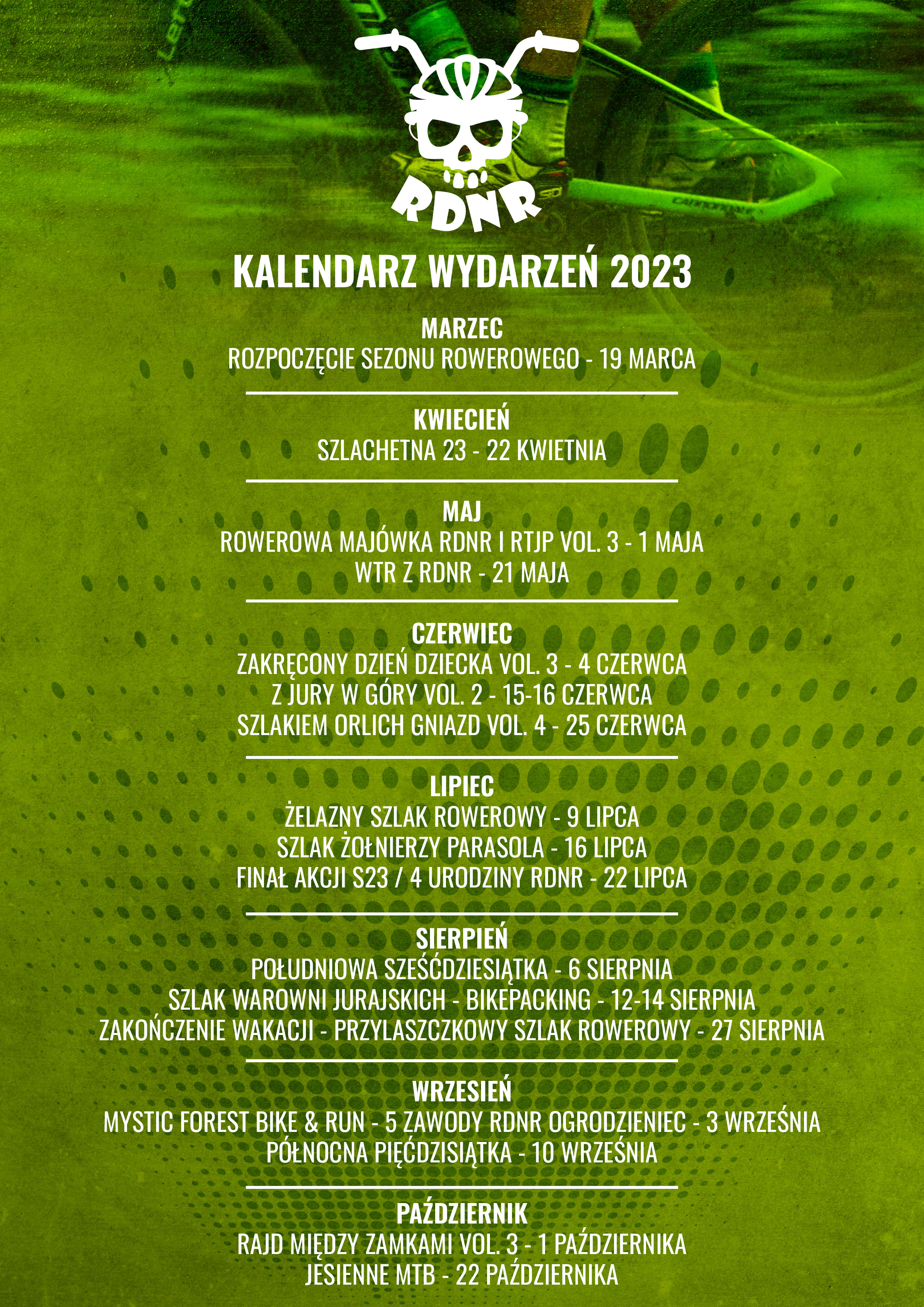 Kalendarz wydarzeń 2023