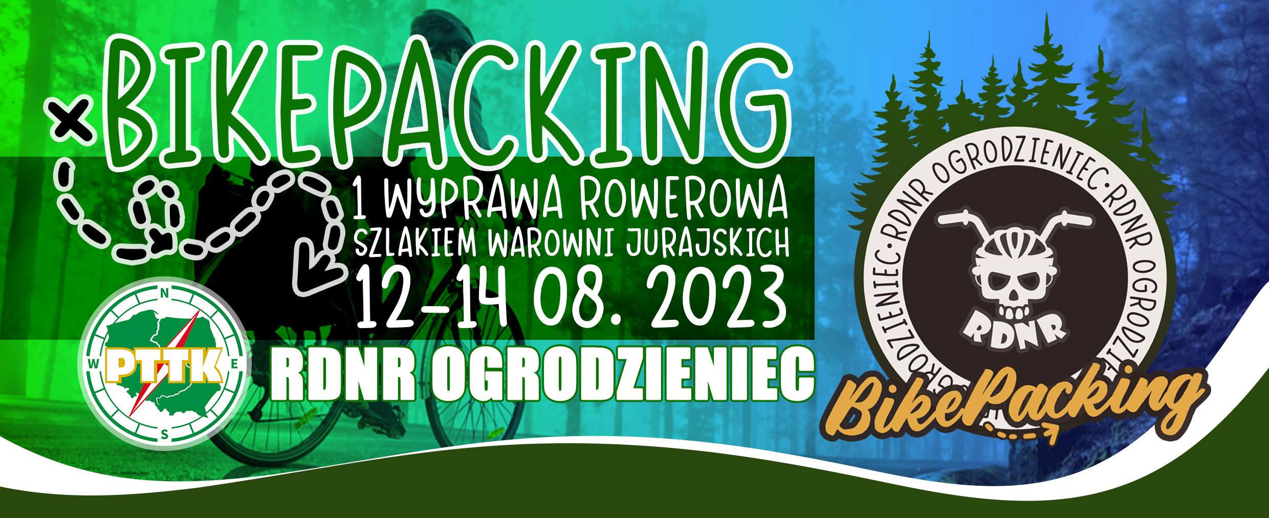 BIKEPACKING - Szlakiem Warowni Jurajskich