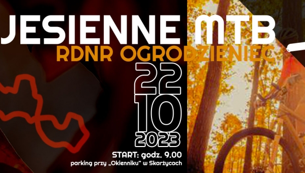 Jesienne MTB