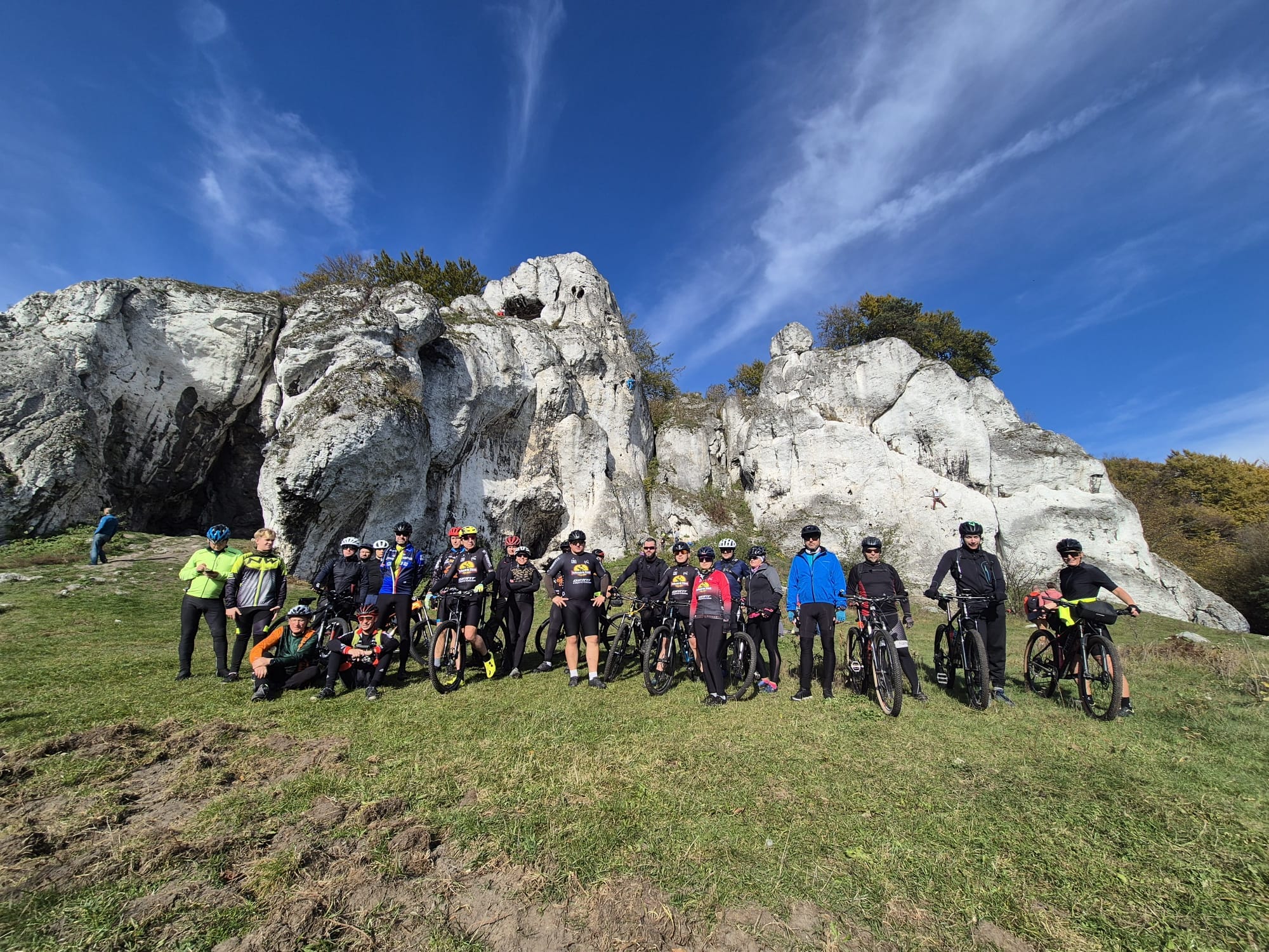 Jesienne MTB/GRAVEL - Rajd Między Zamkami