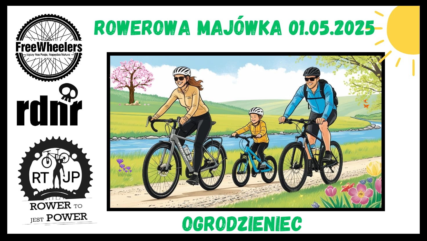 Rowerowa Majówka vol. 5!